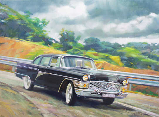 Перешивайлов Петр Витальевич. Парящая над бурей. 2018 г